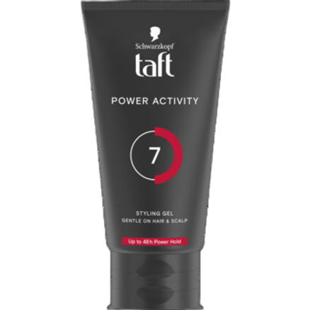 Żel do włosów Taft Power Activity 150 ml Żel do włosów Taft Power Activity 150ml