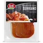 Szynka Serrano plastry Bell 80 g