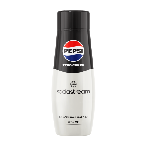 syrop sodastream pepsi zero cukru 440 ml