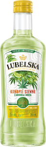 'Lubelska Konopie Siewne z Limonką i Miętą 25% 200ml