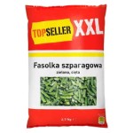 Topseller xxl fasola szparagowa zielona cięta 2,5 kg