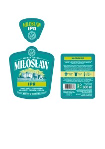 'Miłosław Ipa 500 ml butelka zwrotna