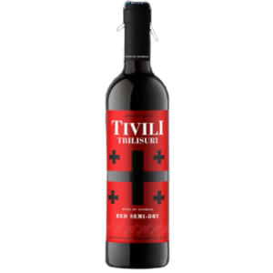'Tbilisuri Tivili Semi Dry Red 0,75 l