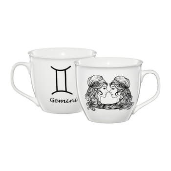 kubek porcelanowy 550 ml bliźnięta ambition 3151c50600a25bc4b9fca10c0baecfbc