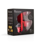 'Rum Dictador 12 YO 40 % 700 ml w kartoniku + 2 szklanki