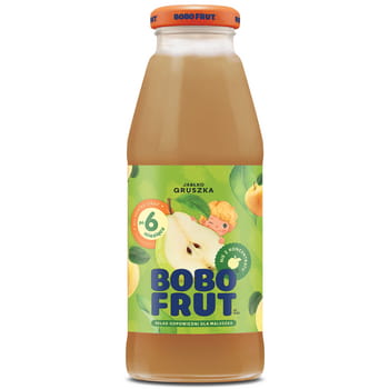 bobo frut nektar jabłko, gruszka 300 ml po 6 miesiącu 1f09800f2735687ef61a5a168baee194