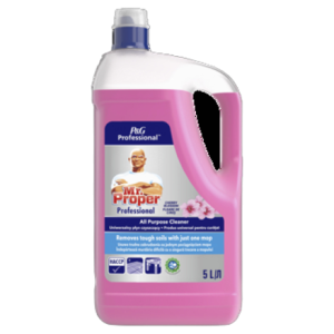 Mr proper professional płyn uniwersalny cherry blossom 5 l