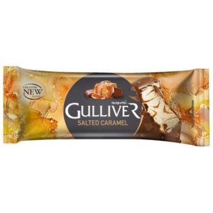 Lody Augusto Gulliver Słony Karmel 120 ml