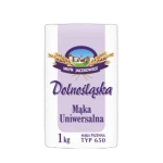 Dolnośląska mąka uniwersalna typ 650 1 kg