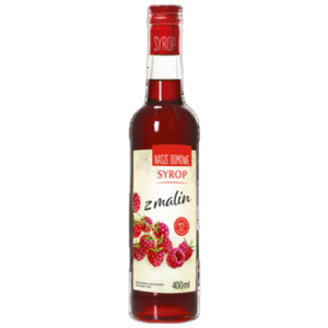 nasze domowe syrop z malin 400 ml