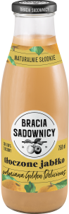 bracia sadownicy sok tłoczony 750 ml jabłko odmiana golden delicious