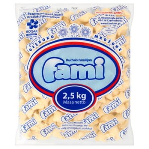 fami kopytka ziemniaczane 2,5 kg