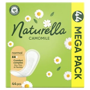 naturella normal camomile wkładki higieniczne 44 sztuk