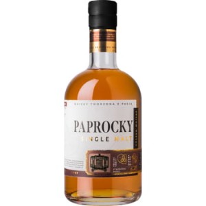 'Paprocky Single Malt whisky 40% 700 ml