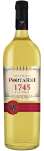 'Wino Porta REI 1745 białe wytrawne 12,5 % 750 ml