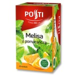 posti melisa z pomarańczą ekspresowa 20 x 1,3 g