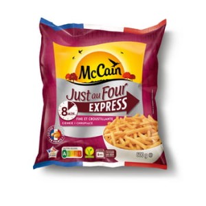 mccain cienkie frytki just au four express fries 600 g