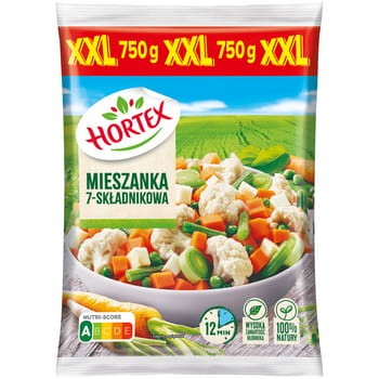 Hortex mieszanka 7-składnikowa 750 g ca96631442e72a5dda2731f606b01fb2