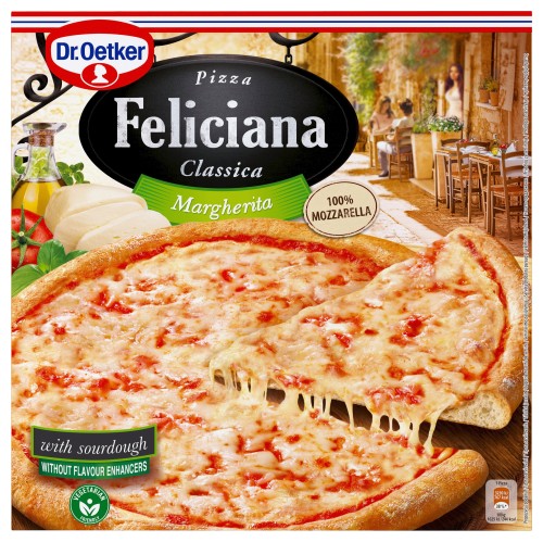 dr. oetker pizza feliciana margherita 315g