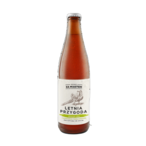 'browar za miastem letnia przygoda piwo session ipa z pomarańczą i trawą cytrynową 4,0% 500 ml butelka bezzwrotna