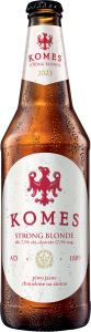'komes strong blonde 500 ml butelka zwrotna