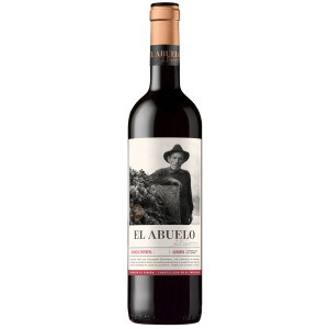 'Wino czerwone wytrawne El Abuelo Garnacha Tintorera 750 ml