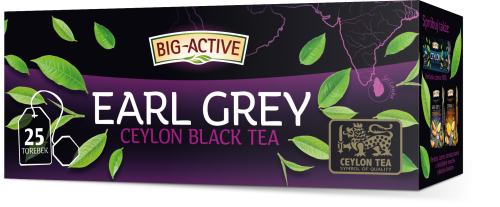 herbata big-active earl grey pure ceylon 25 torebek herbata big-active earl grey pure ceylon 25 torebek