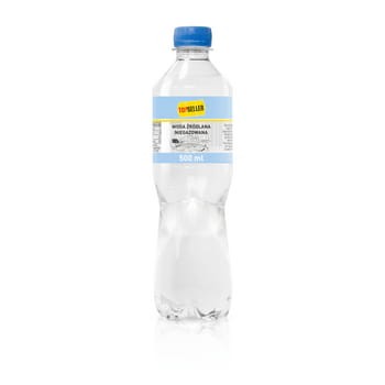 topseller woda źródlana niegazowana 0,5 l 920832c3250becaf92bbc0ac3f77a5bc