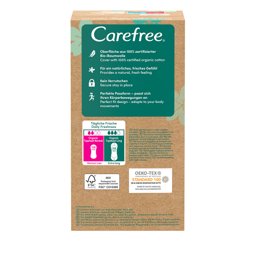 carefree® cottn organic 30 szt.