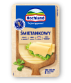 hochland ser żółty śmietankowy w plastrach 135 g