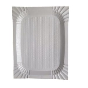 tacka gastronomiczna biała 18x25 cm 100 sztuk green heaven