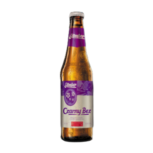 'Browar Amber piwo Czarny Bez butelka bezzwrotna 500 ml