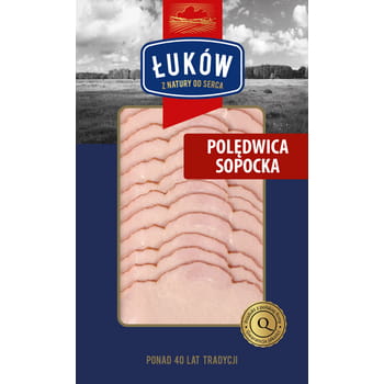 Polędwica sopocka plastry 100 g łuków ef1cc2fd3174072365e610aa232fc7ec