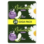 naturella ultra night rozmiar 4 podpaski ze skrzydełkami 28 szt.