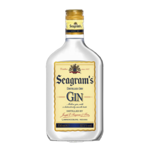 'Seagram's Distilled Dry Gin 350 ml 37,5%