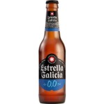 estrella galicia 0,0% bezalkoholowe 330 ml, butelka