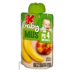 kubuś baby mus po 4 miesiącu jabłko banan 100 g