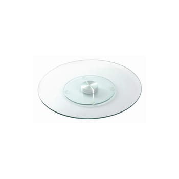 tortownica szklana obrotowa 30 cm ebdd3be71cc062c1391ffc8347881b44