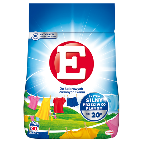 e color proszek 1,65 kg 30 prań e color proszek 1,65 kg 30 prań