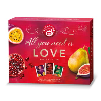 kolekcja herbatek owocowych teekanne love collection 3x10 - 65 g cb8141ba775911f357386d229088e26c