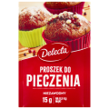 delecta proszek do pieczenia 15g