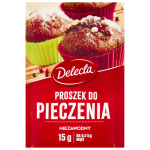 Delecta proszek do pieczenia 15 g