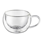 zestaw 2 szklanek termicznych z uchwytem 300 ml mia