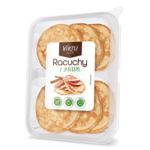 Racuchy z jabłkami 300 g virtu