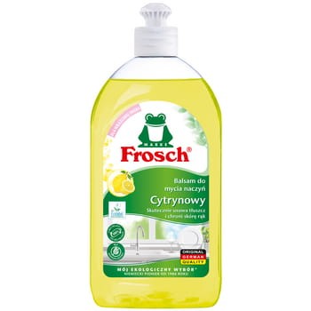 frosch cytrynowy balsam do mycia naczyń 500 ml cd1ea51bee1ab805fc2a3b33eb187f6c
