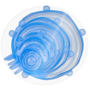 Zestaw nakładek silikonowych 6 szt. vespero