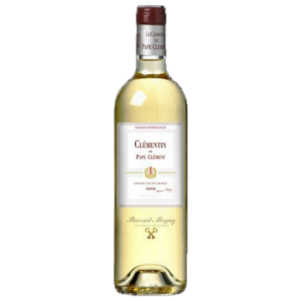 'wino gronowe białe wytrawne le clementin du pape clement blanc 0,75 l