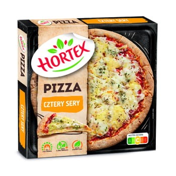 Hortex pizza 4 sery 322 g a41fecf831724aa86f4b58eb17aff911