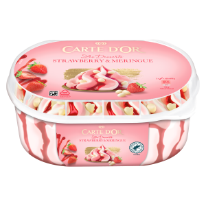 Carte D'Or Lody Strawberry& Meringue 825 ml
