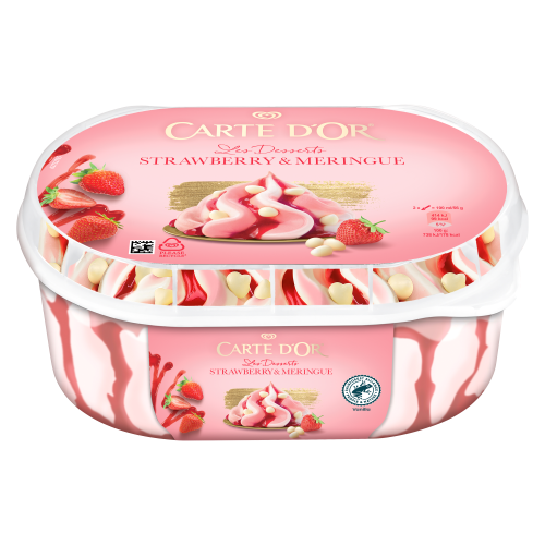 Carte D'Or Lody Strawberry&amp; Meringue 825 ml
